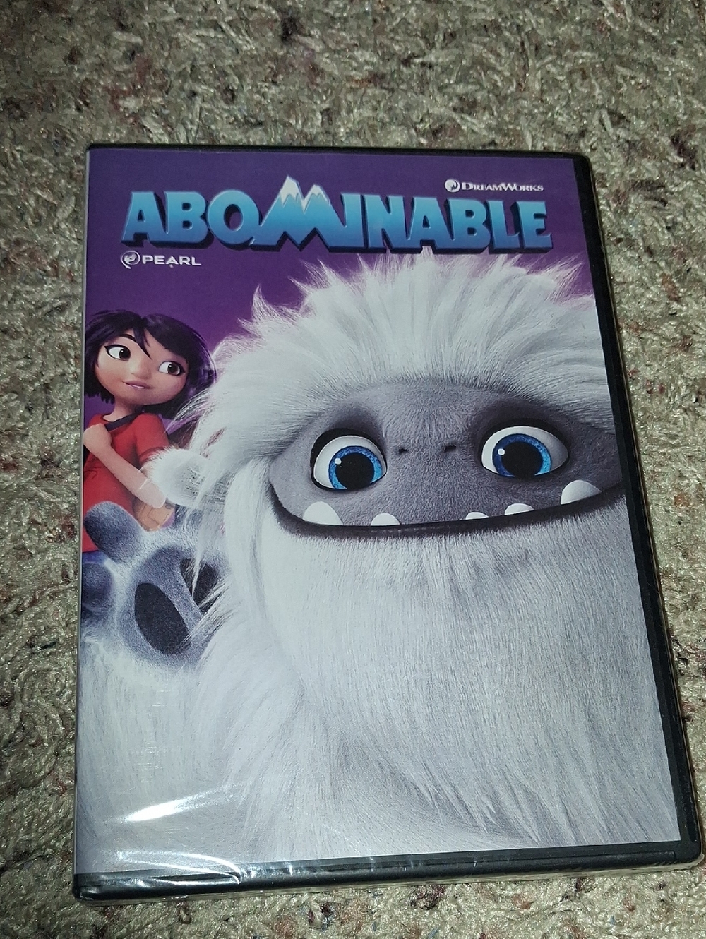 DreamWorks Abominable DVD